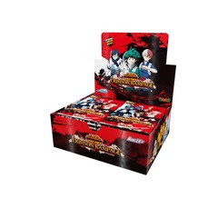 My Hero Academia Collectible Card Game Series 2: Crimson Rampage Booster Display (1st Edition)