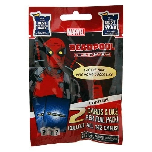 Marvel Dice Masters: Deadpool - Foil Pack