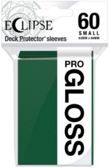 Ultra Pro: Eclipse Deck Protector Sleeves Small - Forest Green PRO-Gloss 60 ct