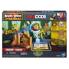 Angry Birds Star Wars Telepods Endor Chase Playset