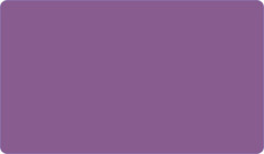 Solid Purple Rubber-Backed Playmat (14x24 Blank)