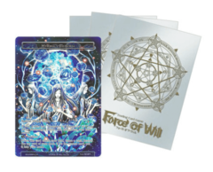 Ultra Pro - Force of Will - Gold Magic Circle Sleeve Covers 65ct with Hymnal's Memoria Promo