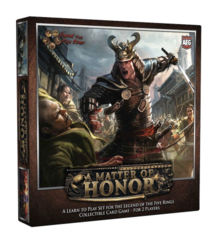 A Matter of Honor Ivory 2 Player Starter Game