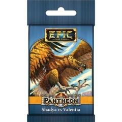 Epic Card Game Expansion: Pantheon - Shadya Vs. Valentia