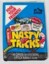 1990 Fun Stuff NASTY TRICKS Trading Card by Confex inc. - Individual Pack