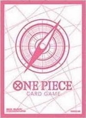 One Piece Card Game Official Sleeves: Assortment 2 - Standard Pink (70-Pack) - Bandai Card Sleeves