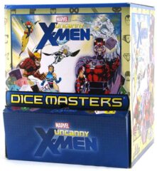 Marvel Dice Masters: The Uncanny X-Men - Gravity Feed Display Box (90 Packs)