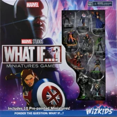 Marvel HeroClix: Marvel Studios Disney Plus What If...? Miniatures Game