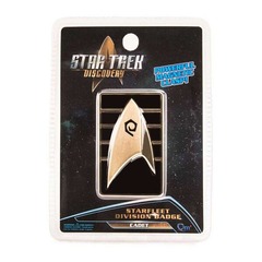 Quantum Mechanix Star Trek Discovery Replica 1/1 Magnetic Cadet Badge
