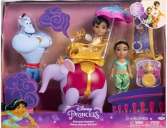 Disney Princess Jasmine Delixe Storytelling Set Aladdin Abu Genie Carpet Lamp
