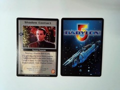 Babylon 5 B5 CCG Promo Card Shadows PROMO Card SHADOW CONTACT Neutral Character RARE