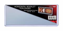 UltraPro Horizontal Booklet Toploader 10-Count