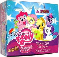 My Little Pony Friendship is Magic Trading Card Series 2 Sealed Box (30 Packs)