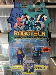 Robotech New Generation I-Men 2-Packs - Lancer with Cyclone Armor Lancer