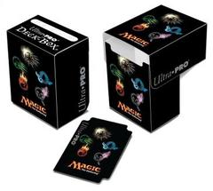 Mana 4 - Symbols - Deck Box for Magic Cards
