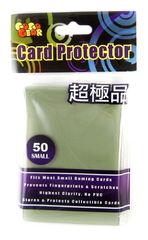 GoGo Gear Small Size Premium Card Protector Sleeves Olive (50 ct)