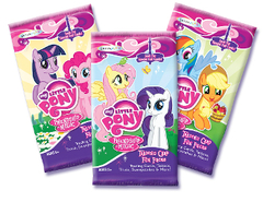 3 Pack Lot - My Little Pony Friendship is Magic Trading Card Series 2 Fun Pack