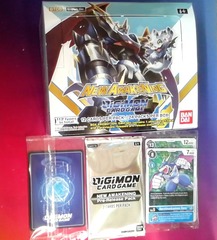 05/20-05/27 Digimon Card Game New Awakening PreRelease Period Booster Box W/PreRelease Bonus Pack