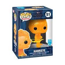 FUNKO POP! ARTIST SERIES: Infinity Saga- Hawkeye (Orange)