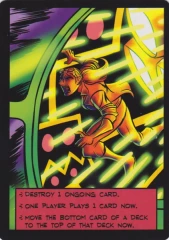 Sentinels of the Multiverse: The Super Scientific Tachyon Promo Card (2014)