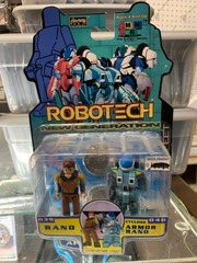 Robotech New Generation I-Men 2-Packs - Rand with Cyclone Armor Rand