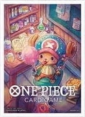 One Piece Card Game Official Sleeves: Assortment 2 - Tony Tony.Chopper (70-Pack) - Bandai Card Sleeves