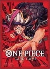One Piece Card Game Official Sleeves: Assortment 2 - Monkey.D.Luffy (70-Pack) - Bandai Card Sleeves