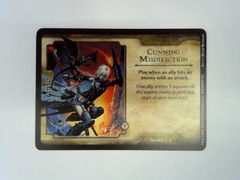 D&D Fortune Cards Promo Cunning Misdirection (2012)