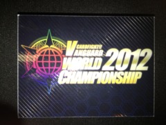 Cardfight!! Vanguard World Championships Deck Box