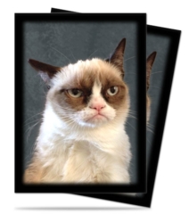 Grumpy Cat Deck Protector Sleeves (50 Count)