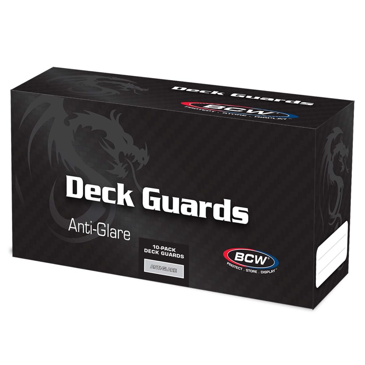 Anti-Glare Deck Guards Standard - Clear  Dixplay box 10 packs (500ct)