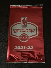 2021-22 Panini NBA Player of the Day Basketball Card Pack
