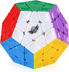 Rubiks Shaolin Popey MegaMinx 3x3x12 Stickerless Speed Docedahedron