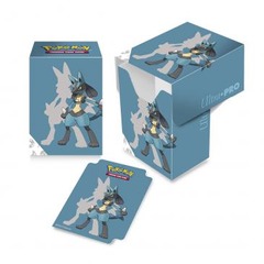 Lucario Full-View Deck Box for Pokemon - Ultra Pro Deck Boxes