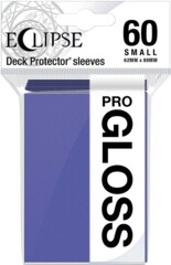Ultra Pro: Eclipse Deck Protector Sleeves Small - Royal Purple Pro-Gloss 60ct