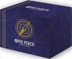 One Piece Card Game Deck Box Card Case - Standard BLUE