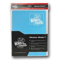 Monster Protectors: 9-Pocket Monster Binder - Matte Blue