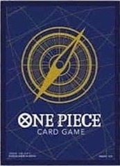 One Piece Card Game Official Sleeves: Assortment 2 - Standard blue (70-Pack) - Bandai Card Sleeves