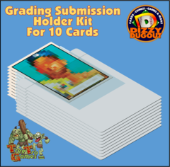 Grading Submission Premier Choice Semi Rigid Card Saver - 10 Card Kit