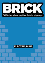 Legion - Brick Sleeves Electric Blue (100)