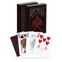 Bicycle Playing Cards: Shin Lim Magic Special Edition Playing Cards