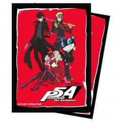 The Phantom Thieves Standard Deck Protector Sleeves (65ct) for Persona 5: The Animation