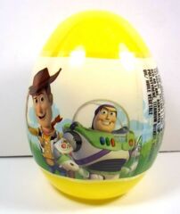 Plastic Egg with 40 Toy Story  temporary tattoos