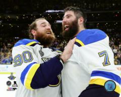 Ryan O'Reilly & Pat Maroon Game 7 of the 2019 Stanley CupFinals - Top Loaded 8x10 Photo