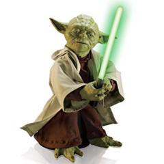 Star Wars Legendary Yoda Jedi Master Yoda Electronic Action Figure Toy