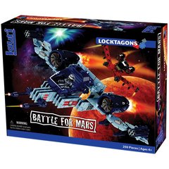 Locktagons Battle For Mars 250 Piece Master Set Lauri