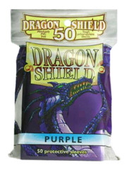 Dragon Shield Purple Protective Standard Card Sleeves (50 ct)