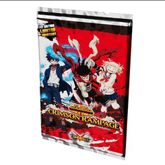 My Hero Academia Collectible Card Game Series 2: Crimson Rampage Booster Pack (1st Edition Print)