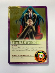 FUTURE WONDER R|MJ-006 Majestic 12 Gold Foil Variant Promo Card