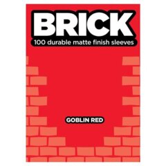 Legion - Brick Sleeves Goblin Red (100)